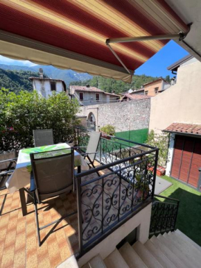 Casa Caterina 2 storey house, with a mountain view